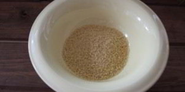 гарнир диетический с курицей