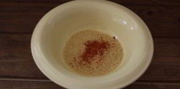 гарнир диетический с курицей