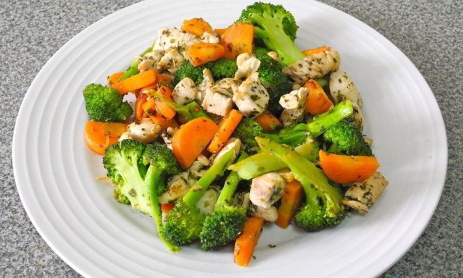 Рецепт гарнира иза брокколи