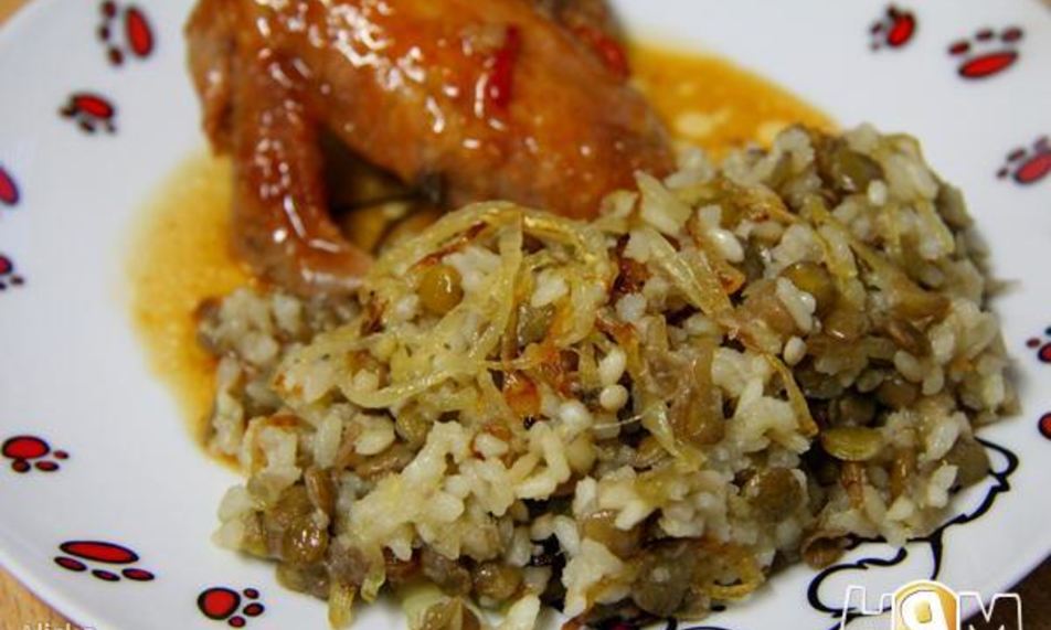 Рецепт гарнир из чечевицы с рисом