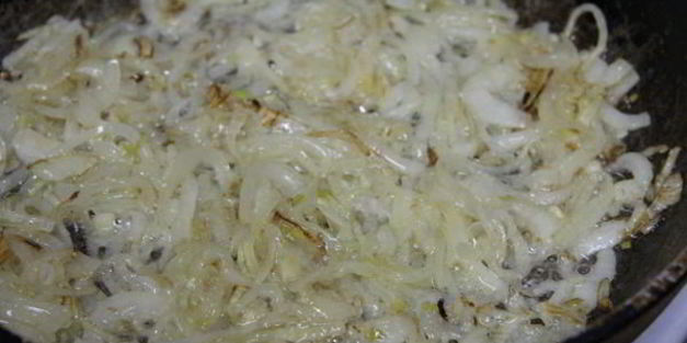 гарнир из чечевицы с рисом