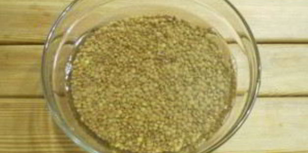 гарнир из чечевицы