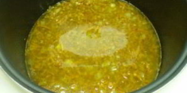 гарнир из чечевицы