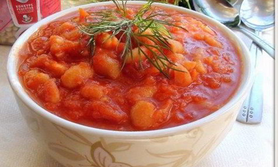 Рецепт гарнира иза фасолей