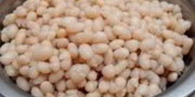 гарнир из фасоли