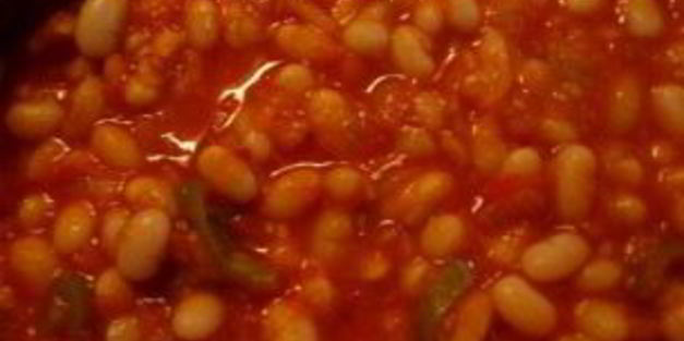 гарнир из фасоли