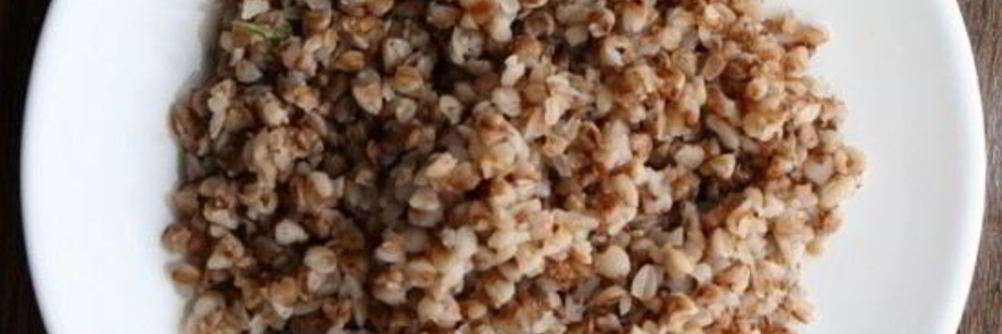 Гарнир из гречки