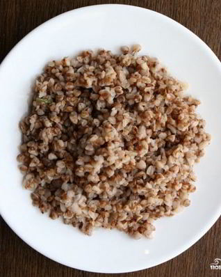 Гарнир из гречки