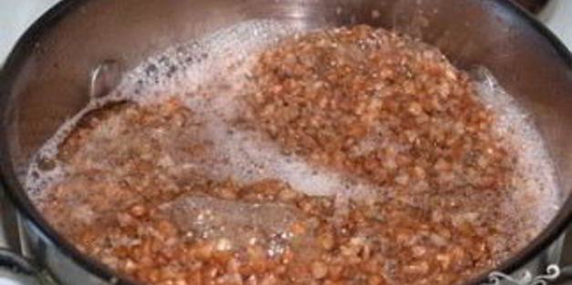 гарнир из гречки