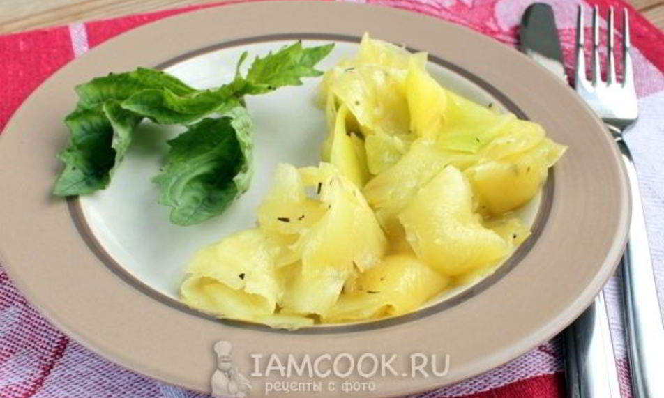 Рецепт гарнир из кабачков