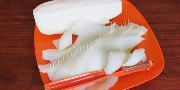 гарнир из кабачков