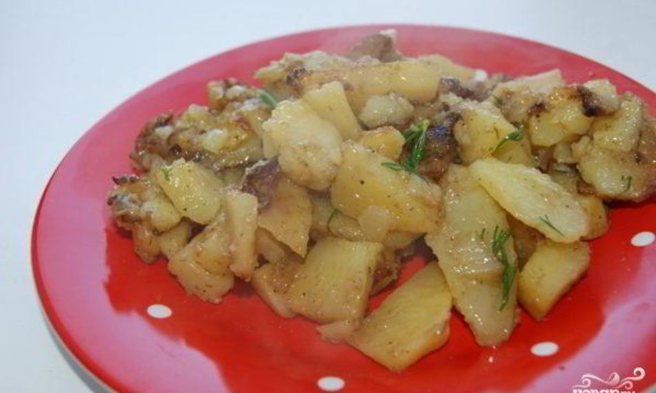 Рецепт гарнир из картошки в мультиварке