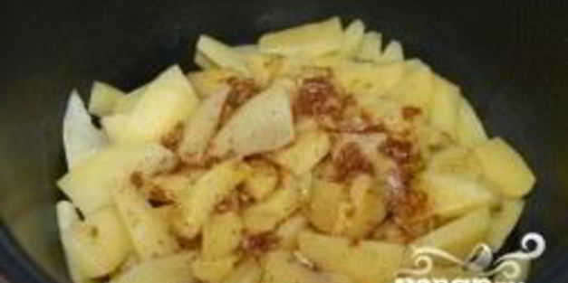 гарнир из картошки в мультиварке