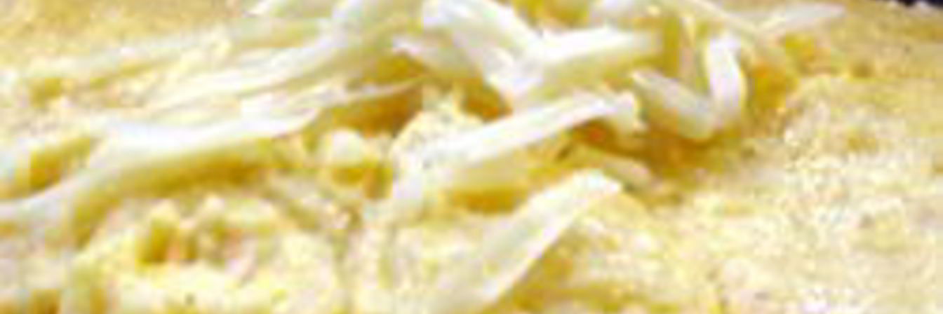 Гарнир из кукурузной крупы с сыром