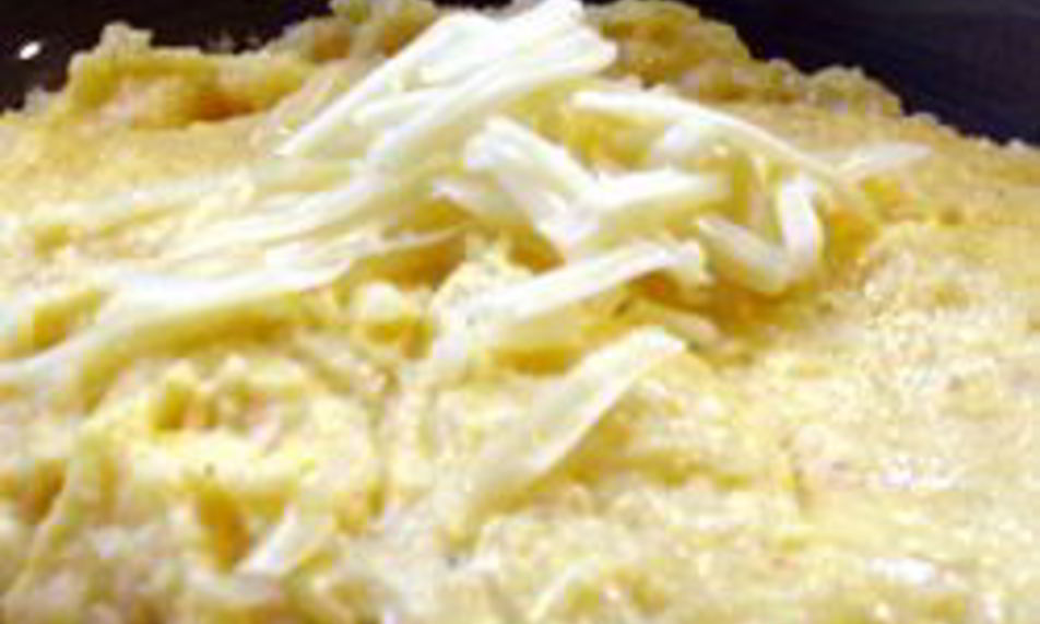 Рецепт гарнир из кукурузной крупы с сыром