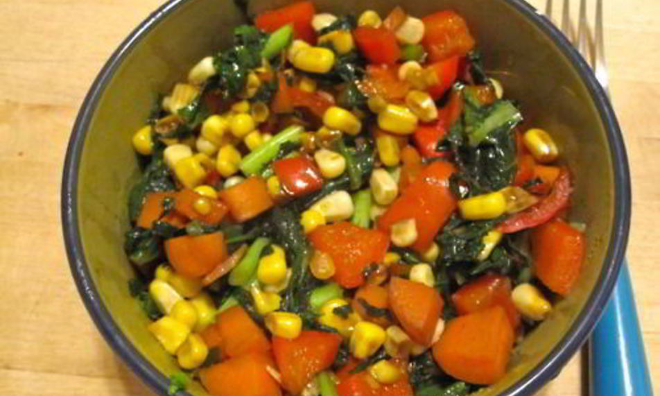 Рецепт гарнира иза листового капуст