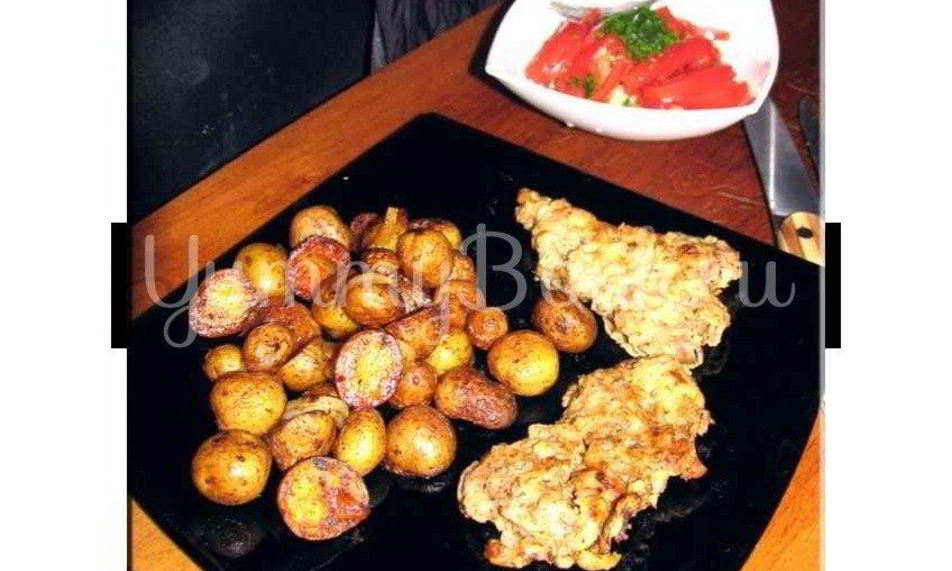 Рецепт гарнир из мелкого картофеля