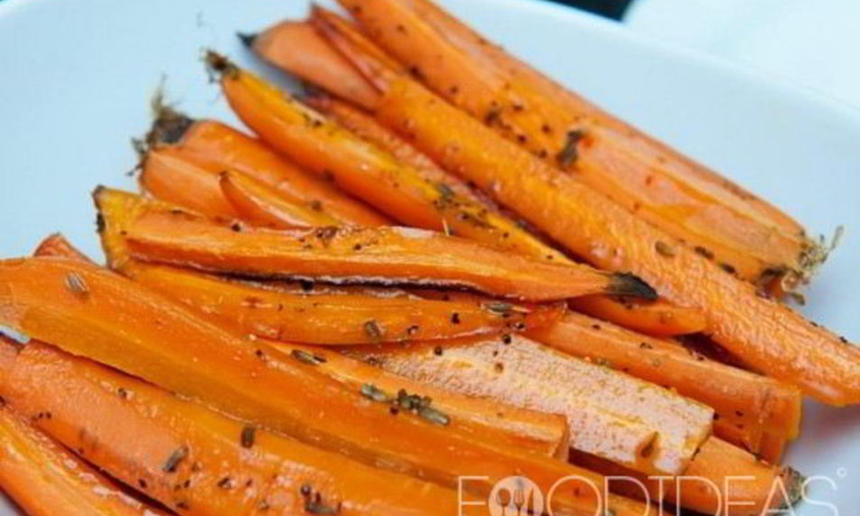 Рецепт гарнир из моркови