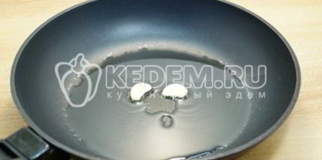 гарнир из овощей