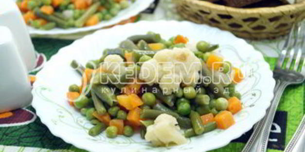 гарнир из овощей