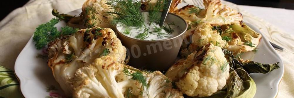 Гарнир из цветной капусты