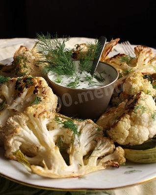 Гарнир из цветной капусты