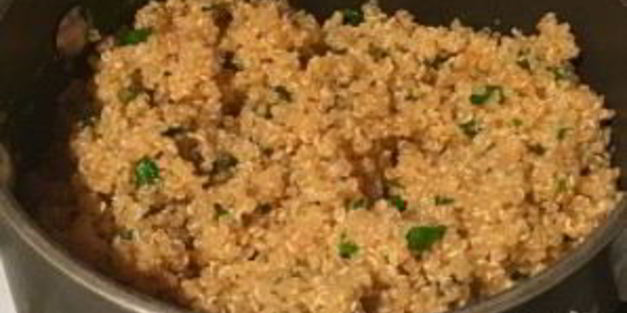 гарнир к фаршированным перцам