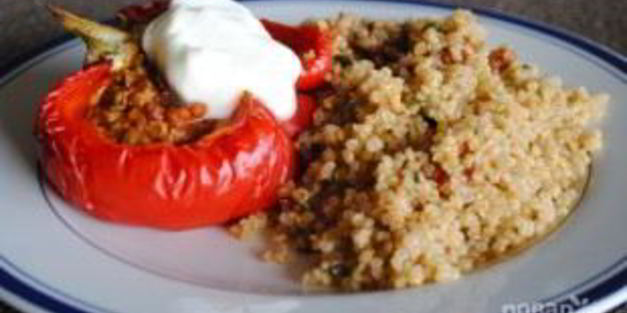 гарнир к фаршированным перцам