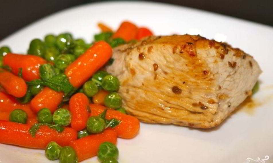 Рецепт гарнир к индейке