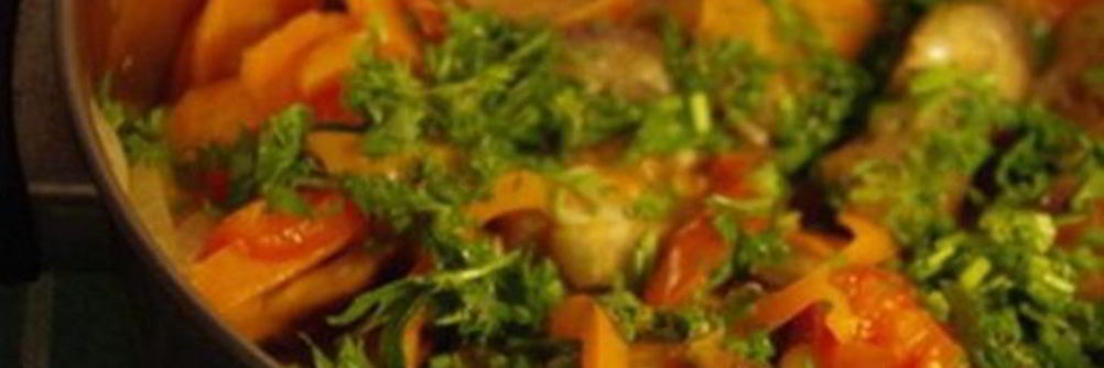 Гарнир к куриным котлетам