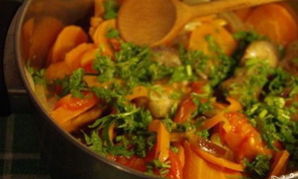 Рецепт гарнир к куриным котлетам