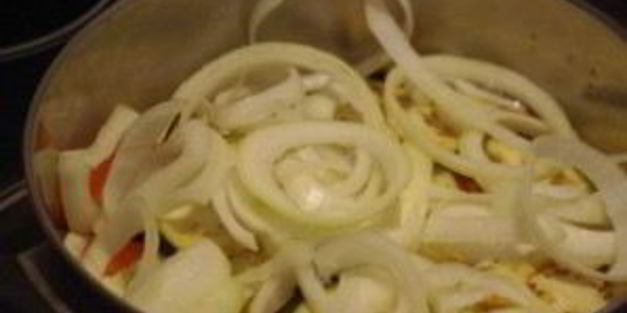 гарнир к куриным котлетам