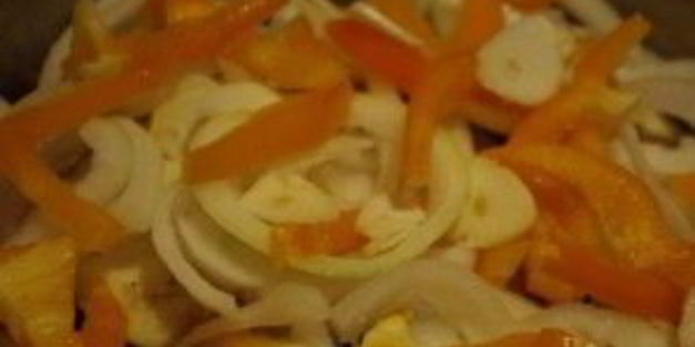 гарнир к куриным котлетам