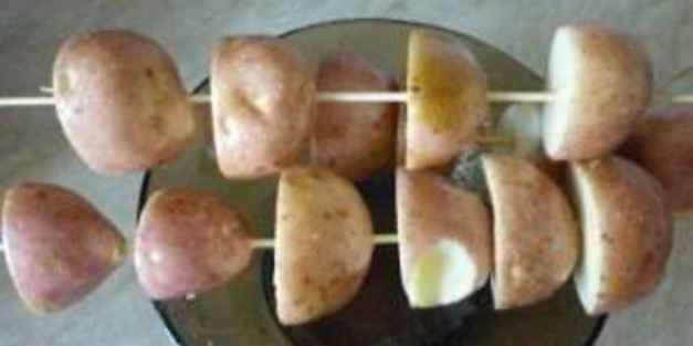 гарнир к мясу в духовке