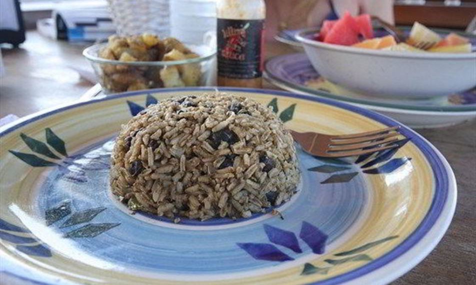 Рецепт ароматный рис с фасолью