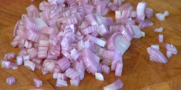 бурый рис с кунжутом