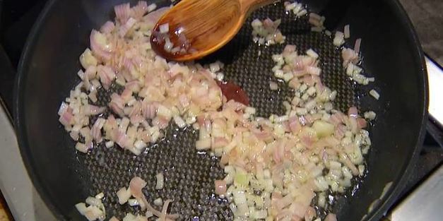 бурый рис с кунжутом