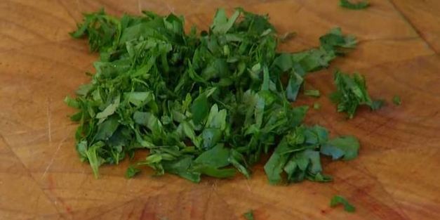 бурый рис с кунжутом