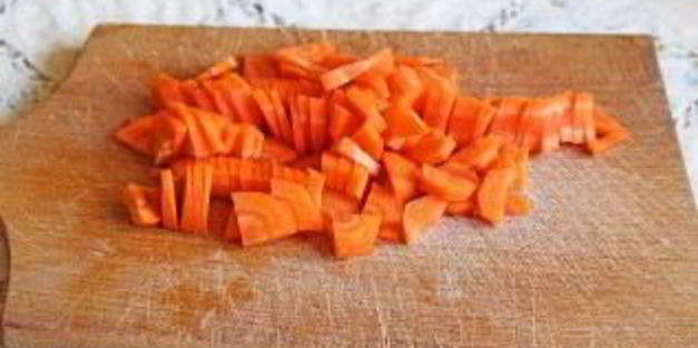 чечевица с копчеными ребрышками