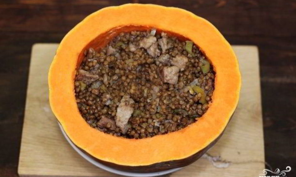 Рецепт чечевица со свининой в мультиварке