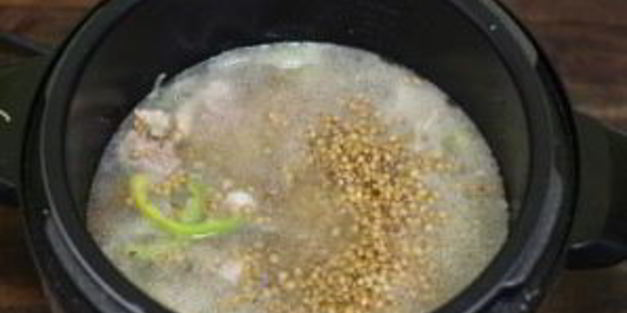 чечевица со свининой в мультиварке