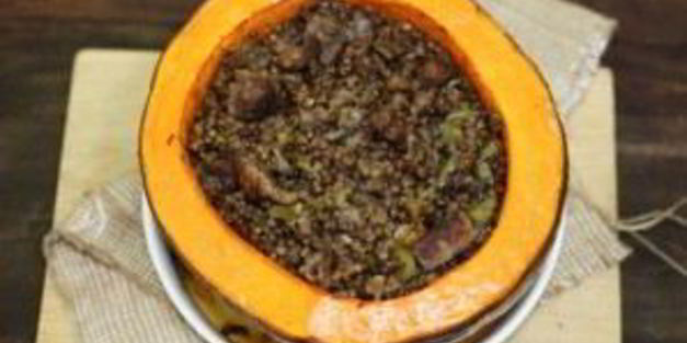 чечевица со свининой в мультиварке