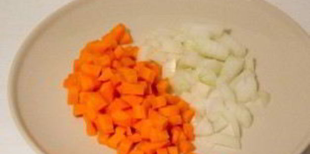 чесночный рис с курицей