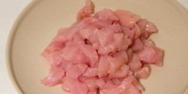 чесночный рис с курицей