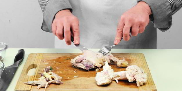 чикен райс, сингапурский рис с курицей