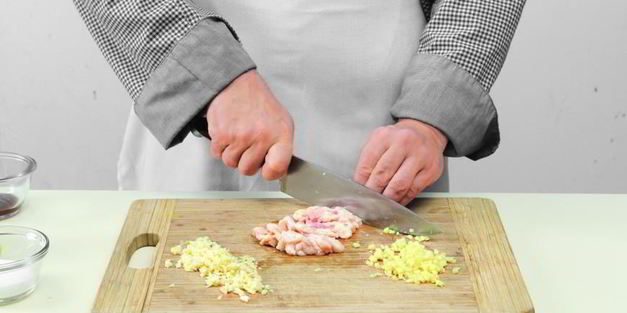 чикен райс, сингапурский рис с курицей