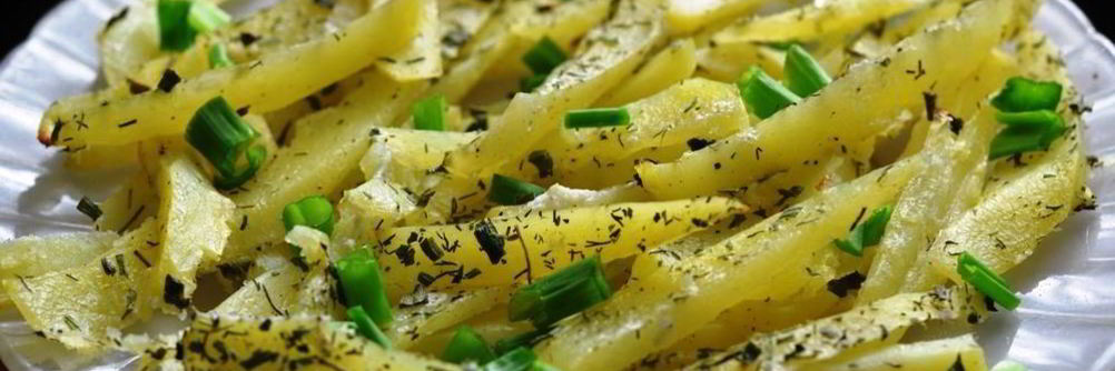 Диетическая картошка в духовке