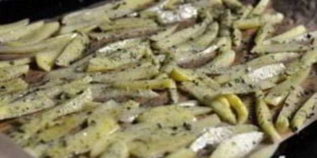 диетическая картошка в духовке