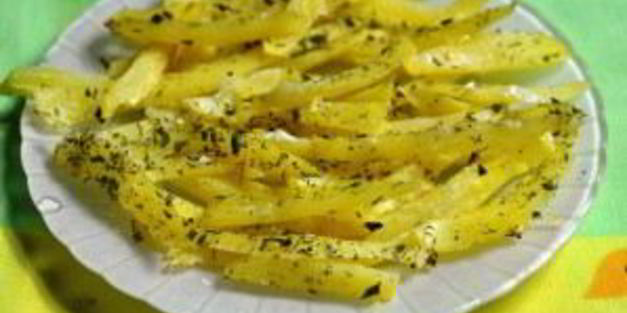 диетическая картошка в духовке