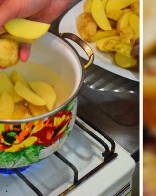 Картофель Айдахо